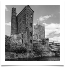Manchester canal - Tony Green